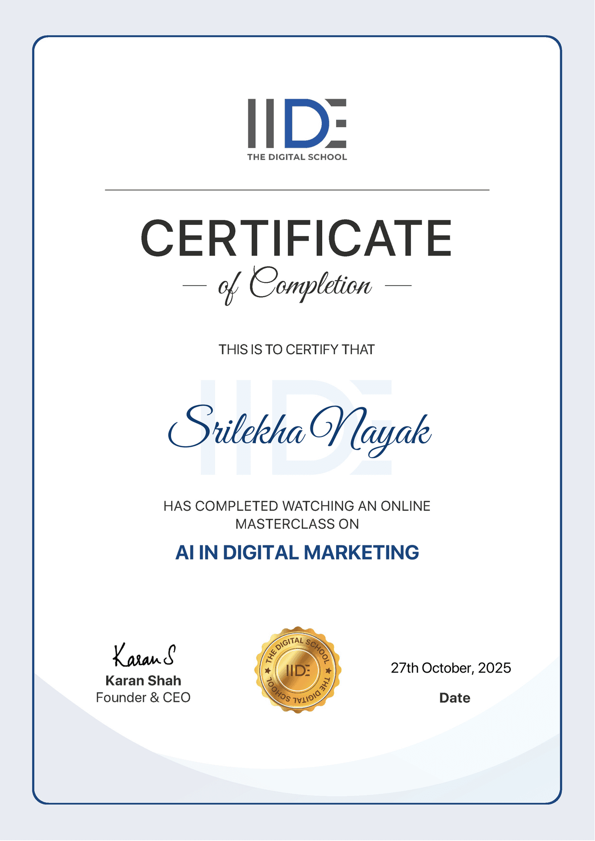 AI In Digital Marketing