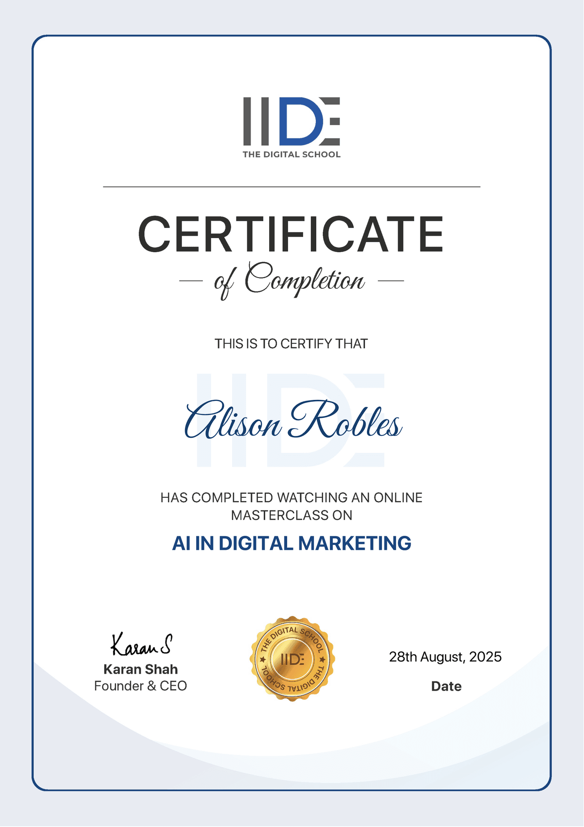 AI In Digital Marketing