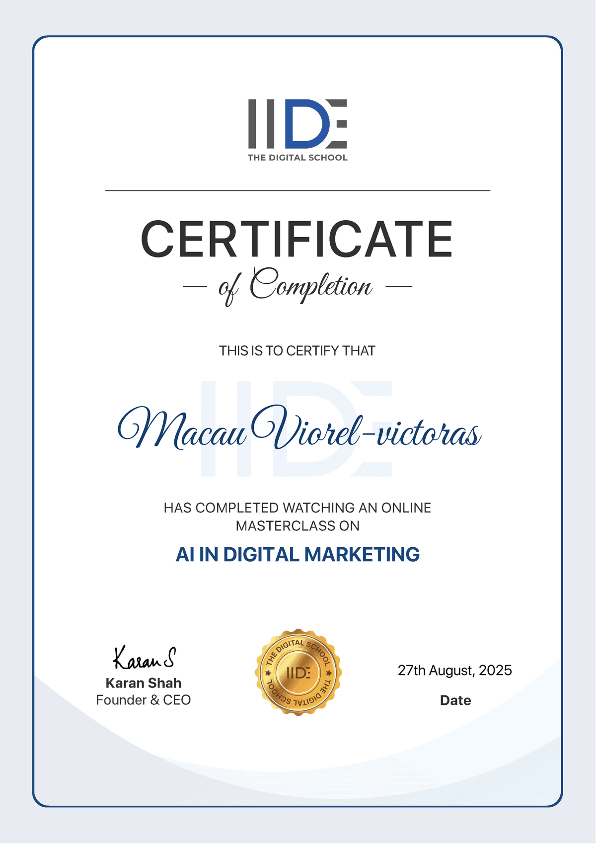 AI In Digital Marketing