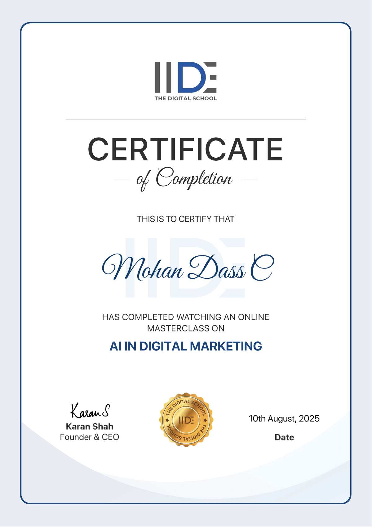 AI In Digital Marketing