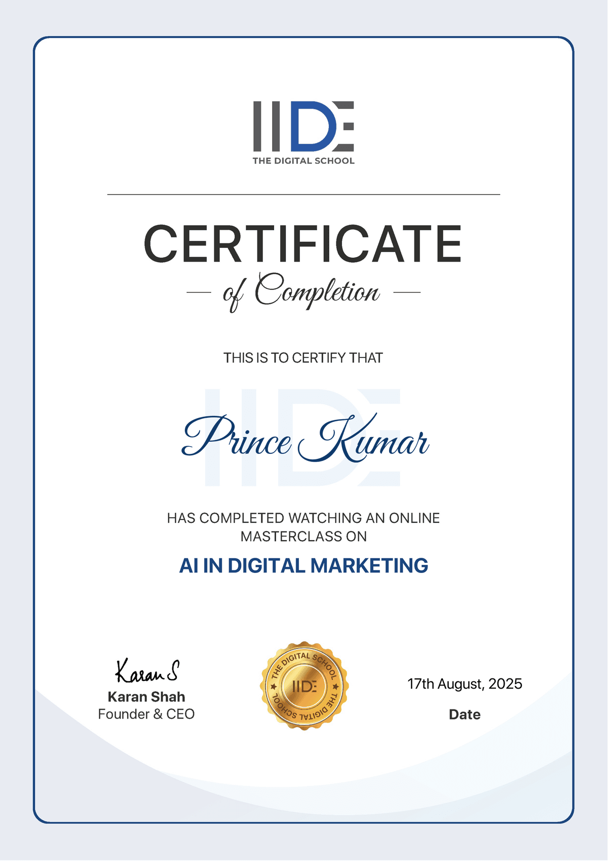 AI In Digital Marketing