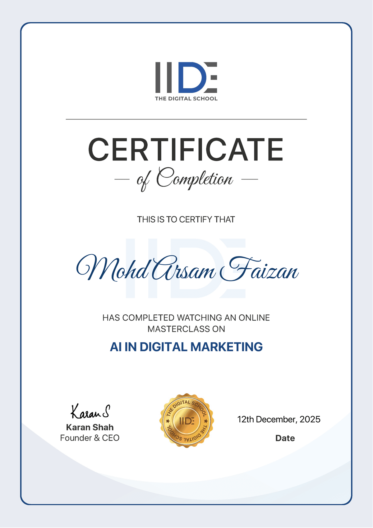 AI In Digital Marketing