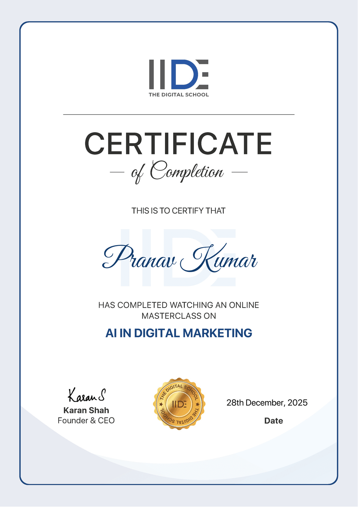 AI In Digital Marketing