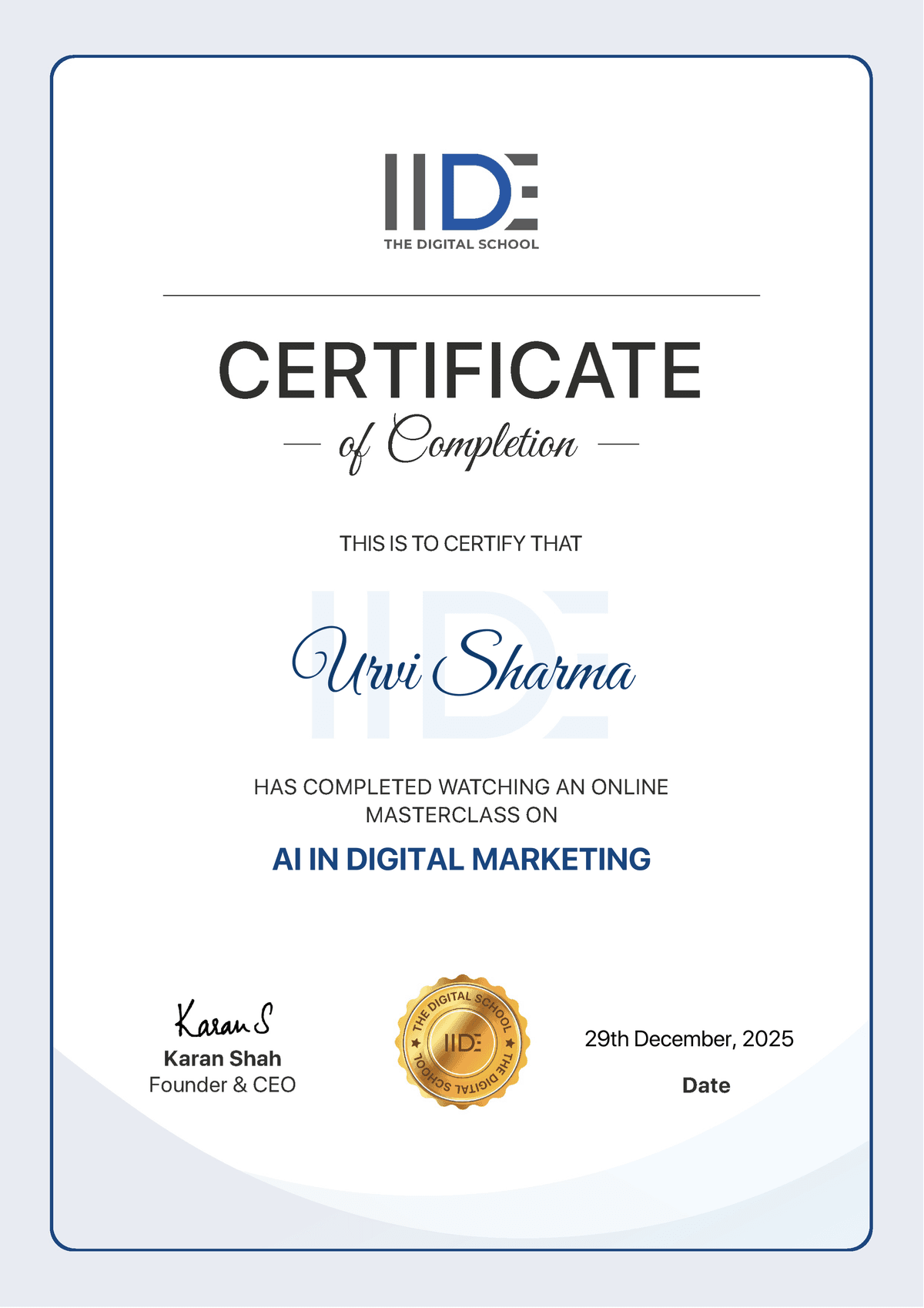 AI In Digital Marketing