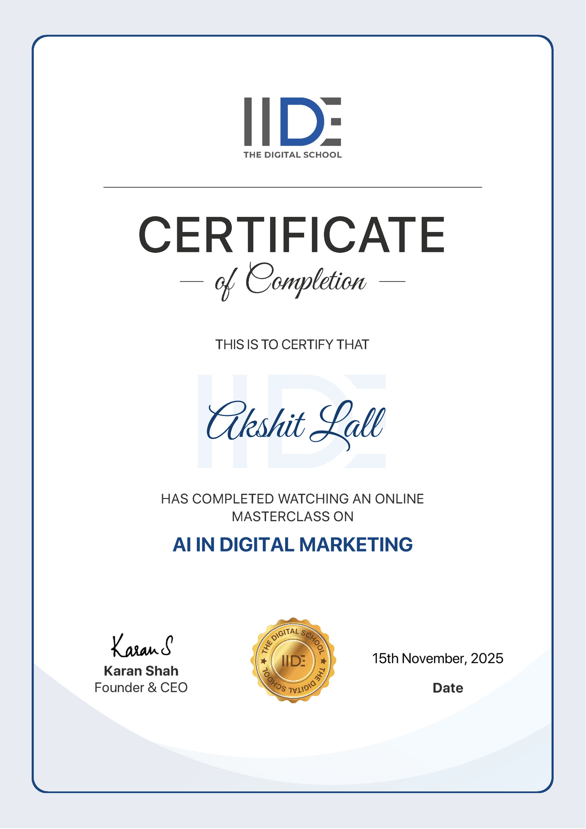 AI In Digital Marketing