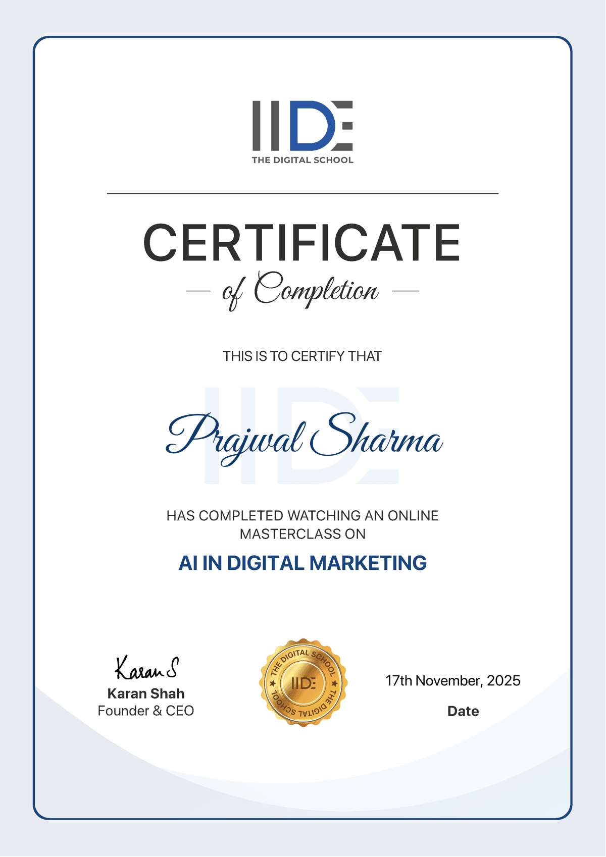 AI In Digital Marketing