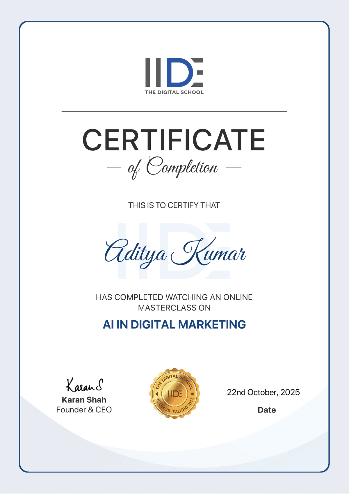 AI In Digital Marketing