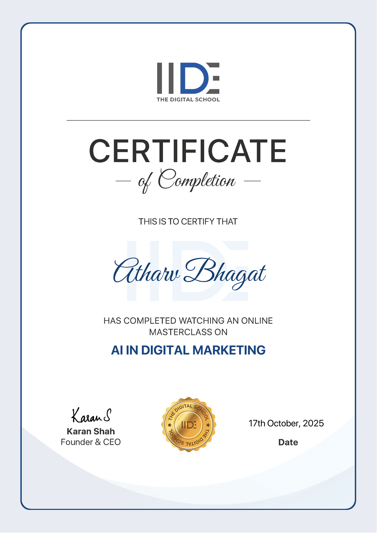 AI In Digital Marketing