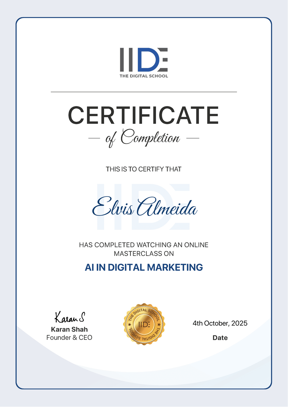 AI In Digital Marketing