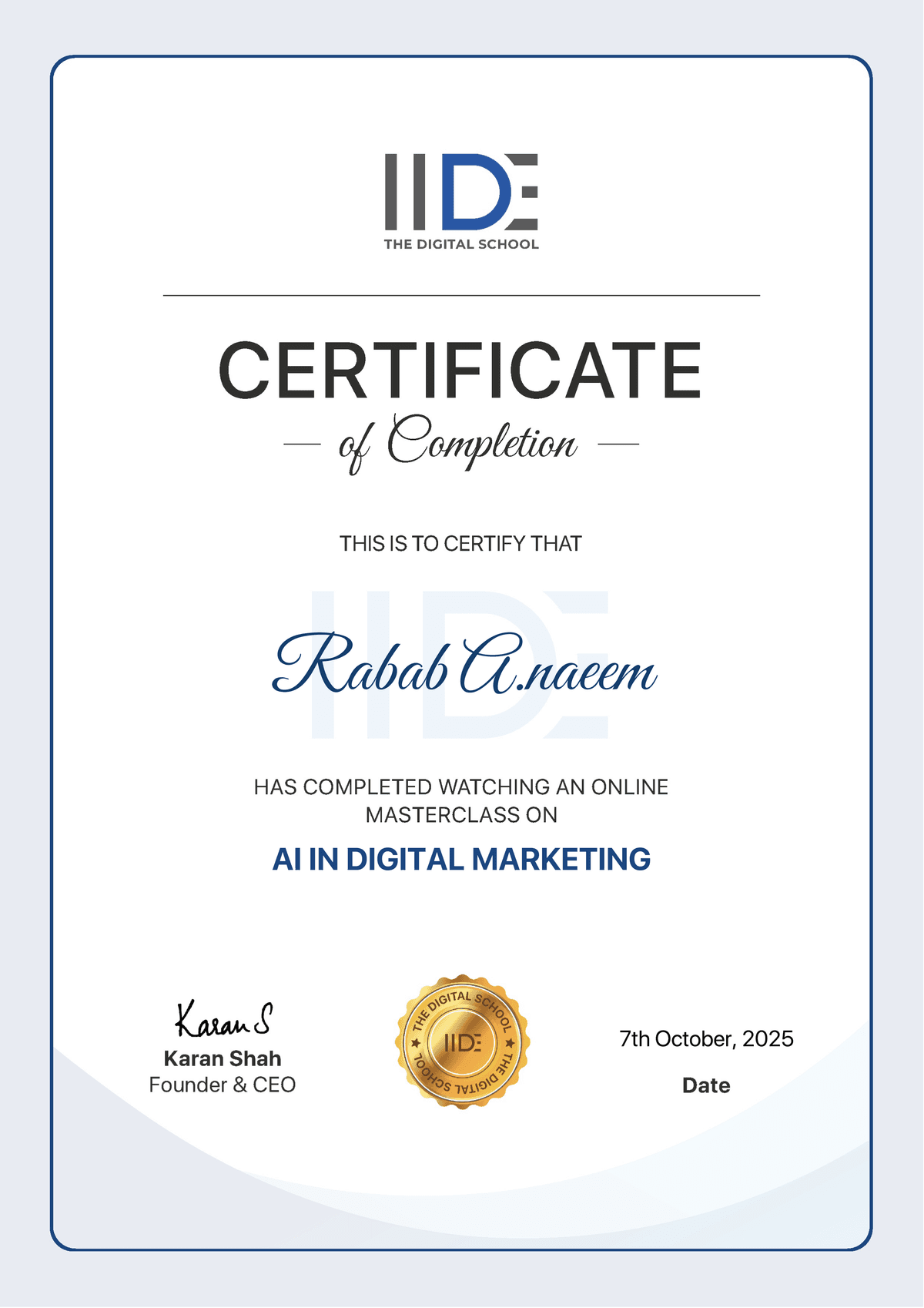 AI In Digital Marketing