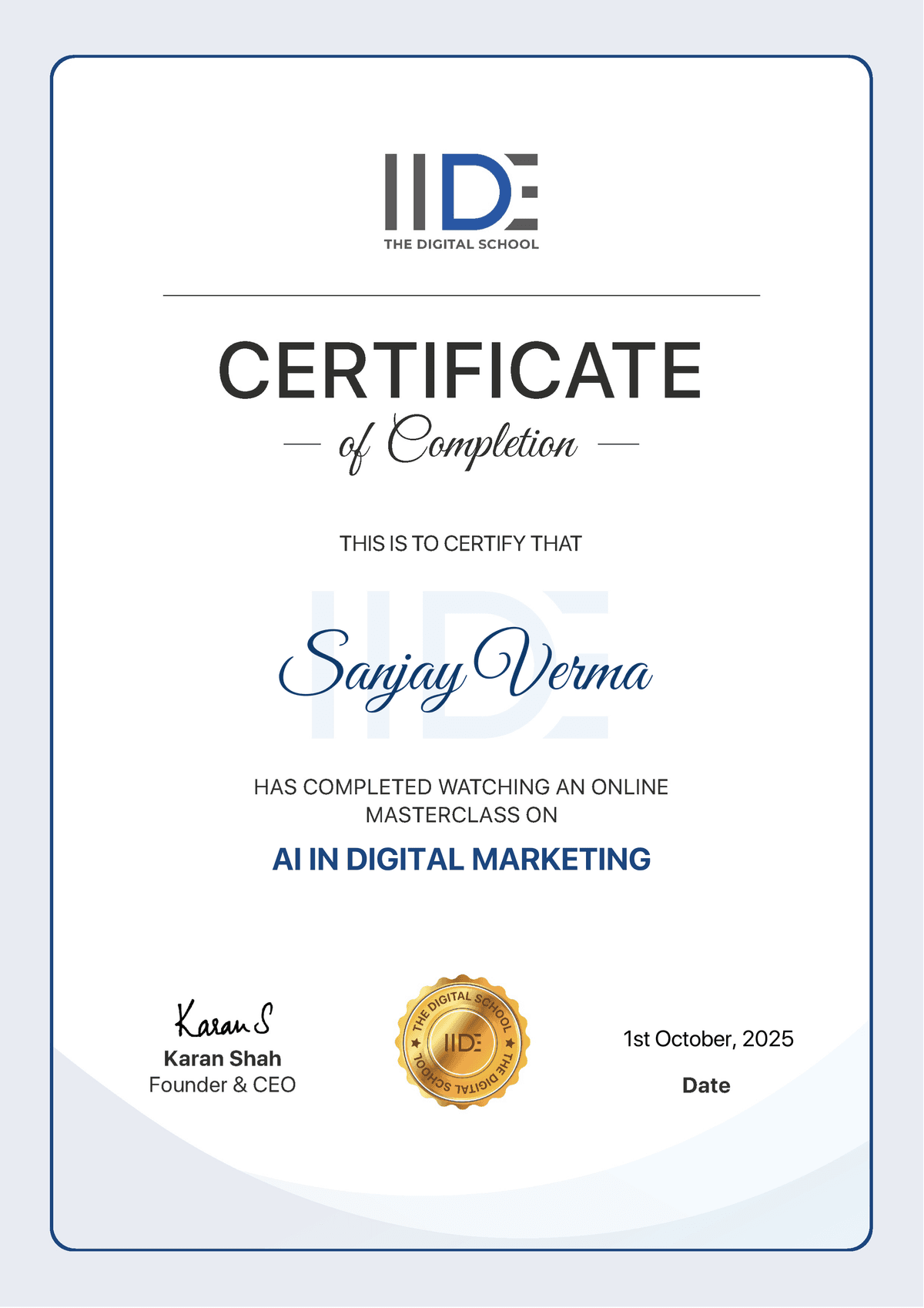 AI In Digital Marketing