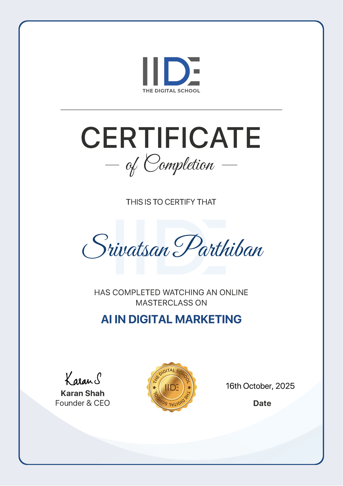 AI In Digital Marketing