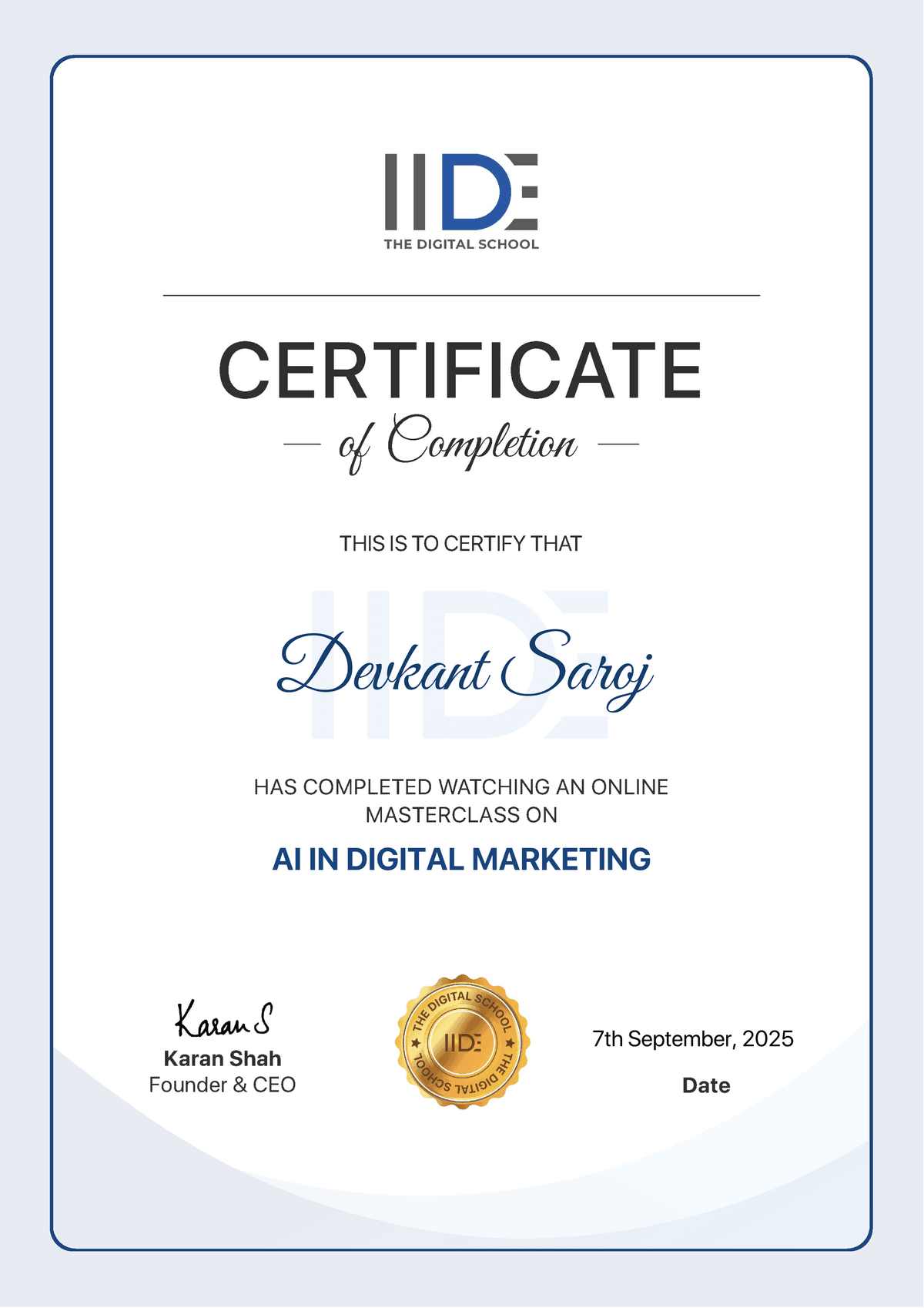 AI In Digital Marketing