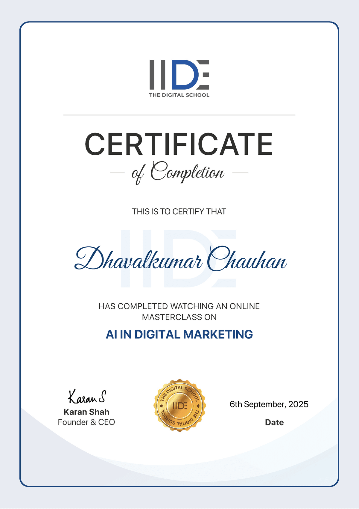 AI In Digital Marketing