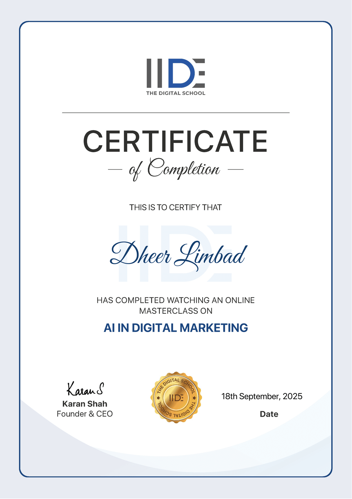AI In Digital Marketing