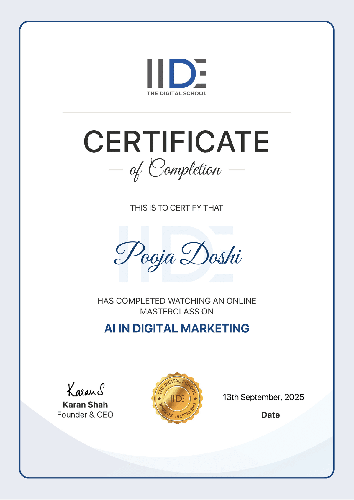 AI In Digital Marketing