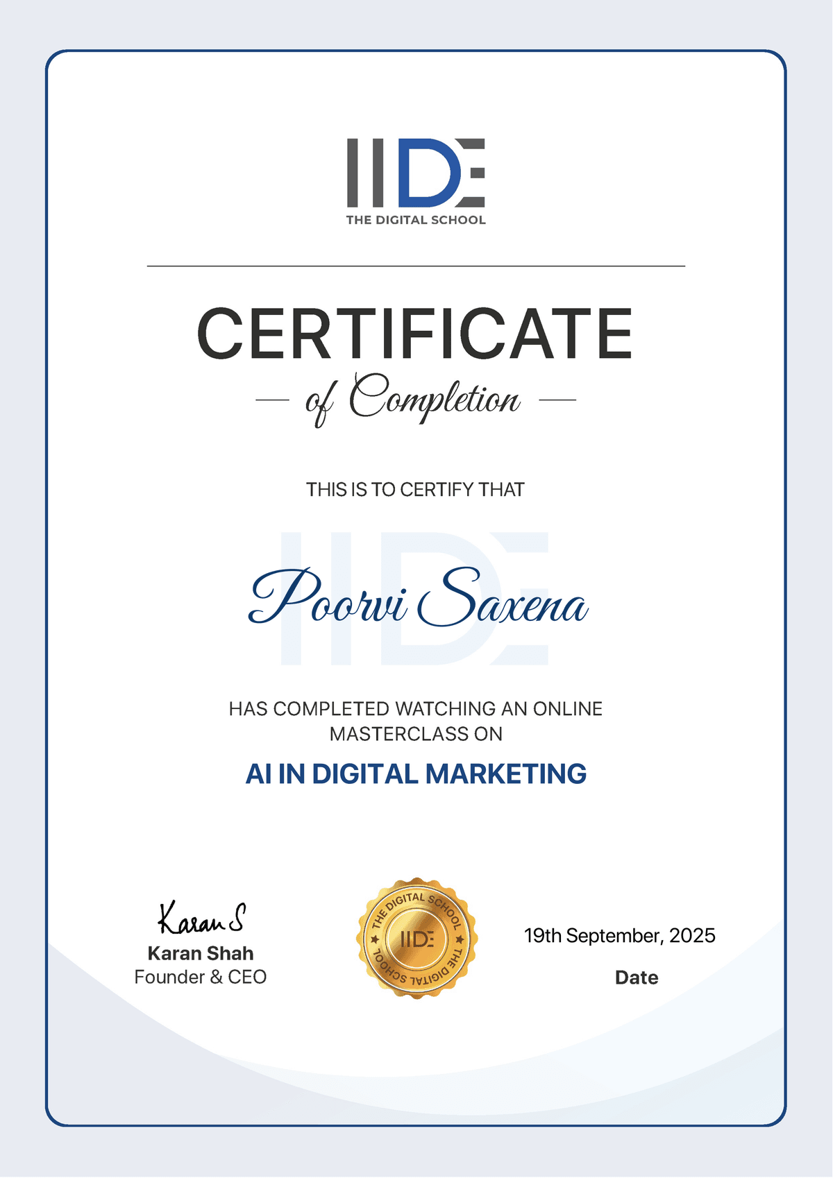 AI In Digital Marketing