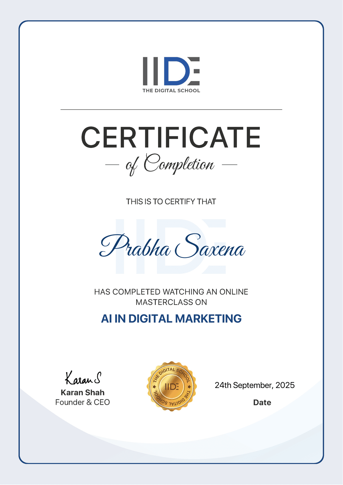 AI In Digital Marketing