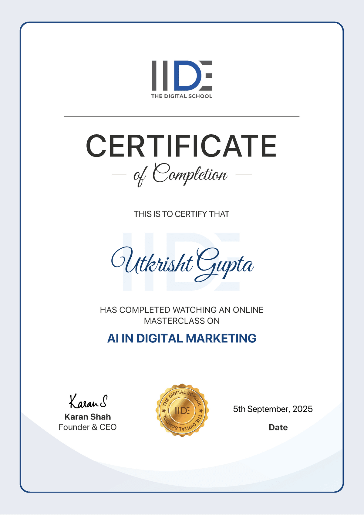 AI In Digital Marketing