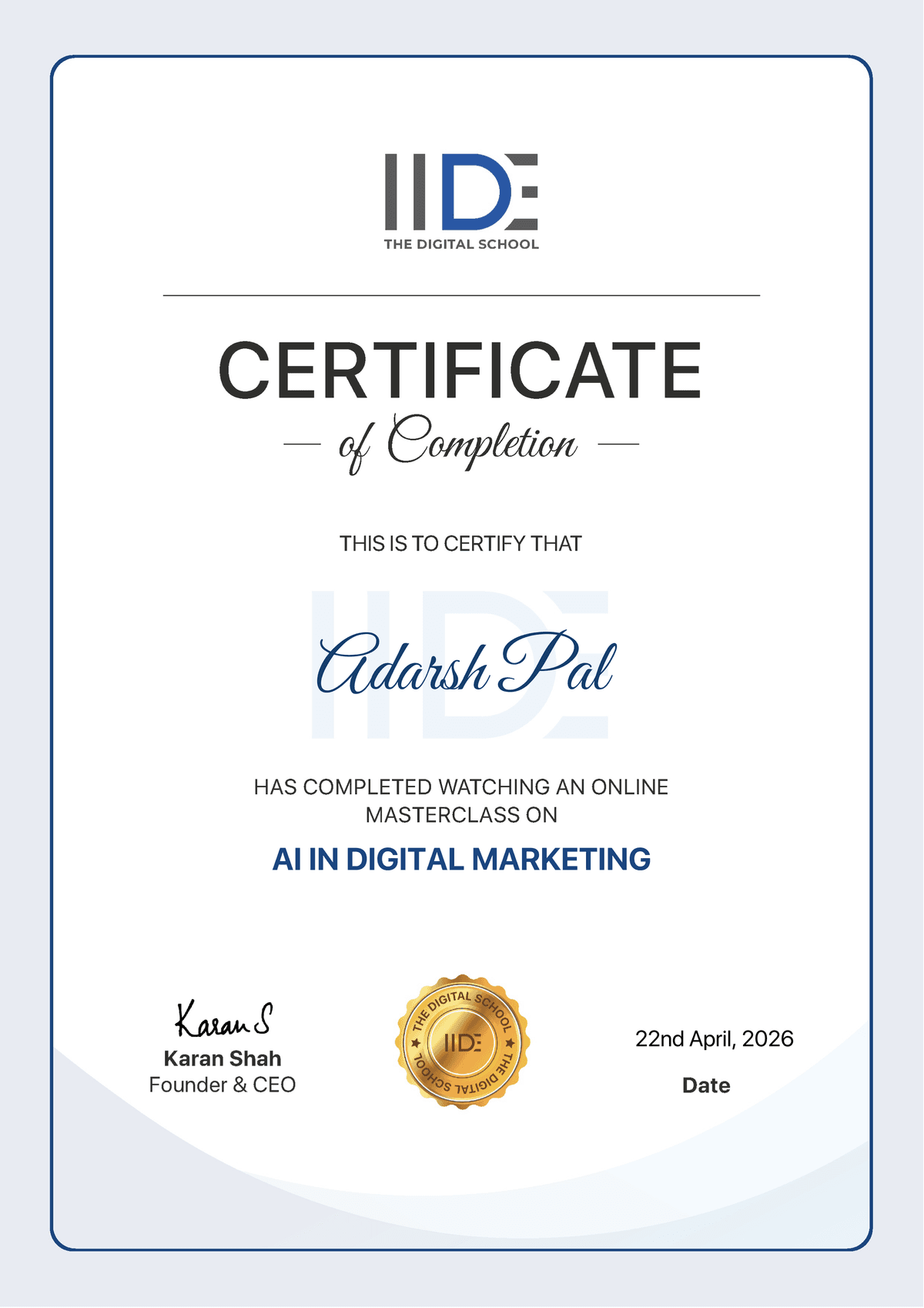 AI In Digital Marketing