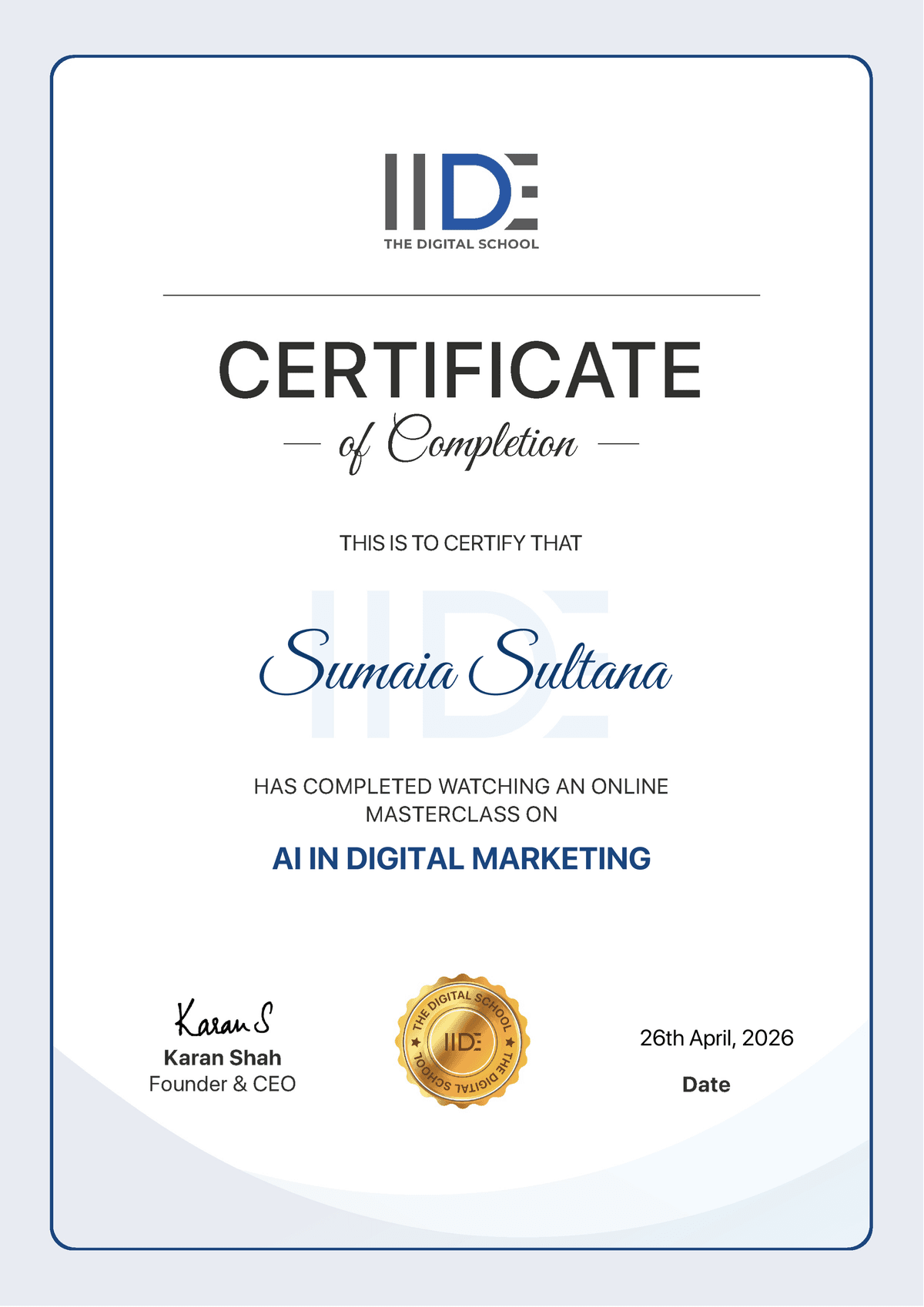 AI In Digital Marketing