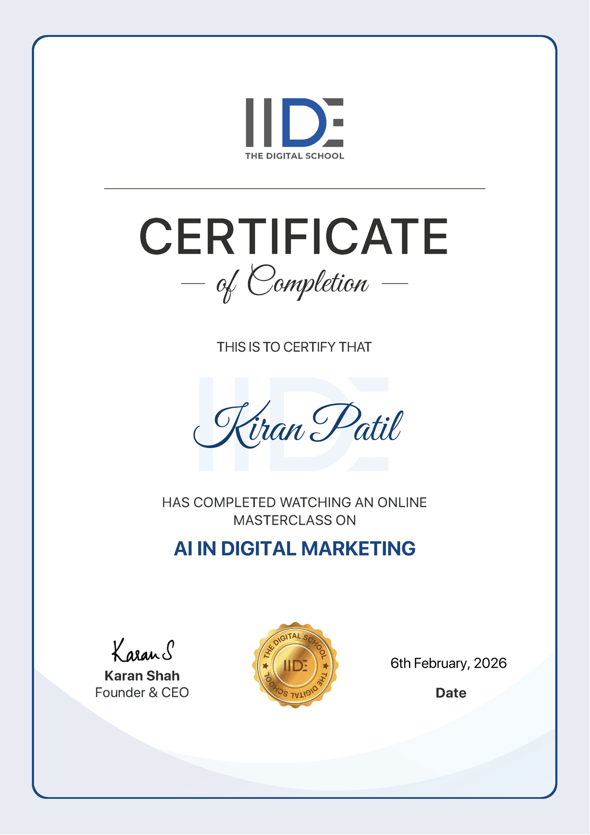 AI In Digital Marketing