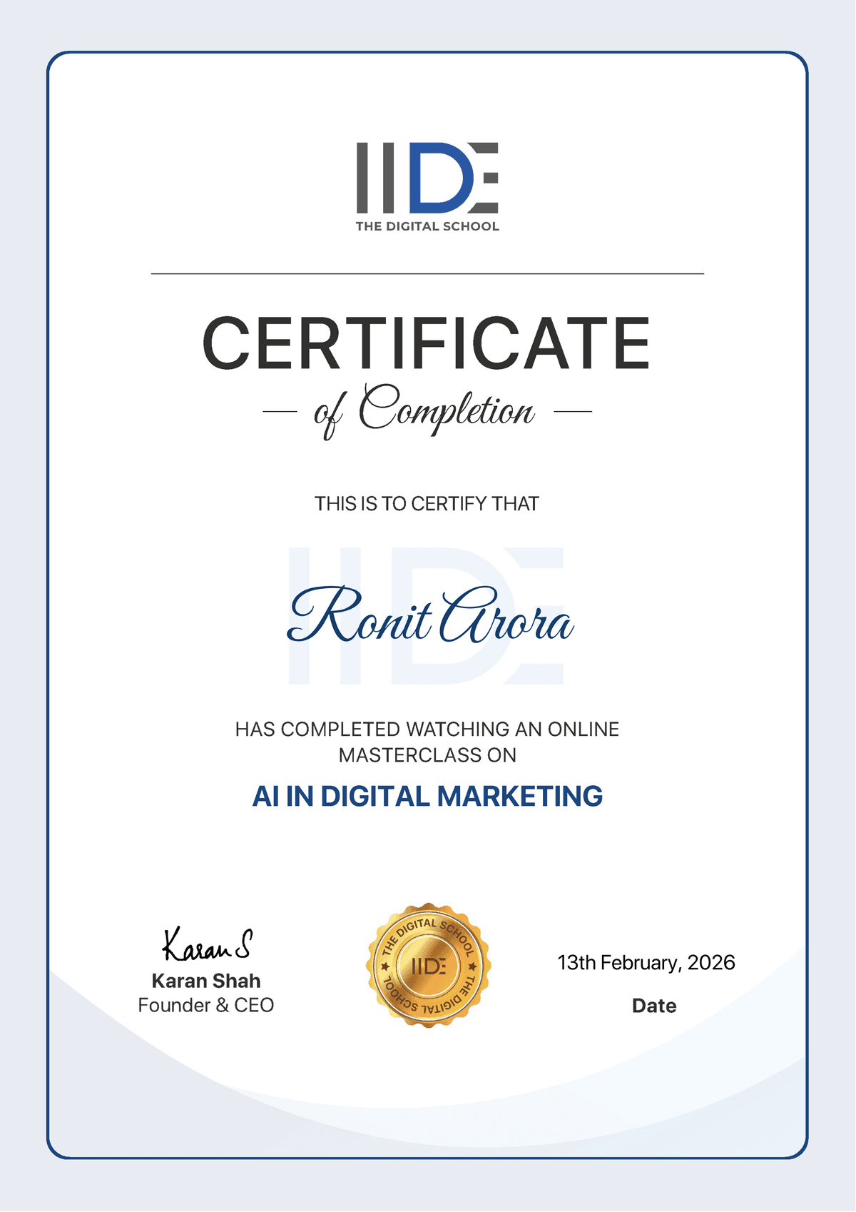 AI In Digital Marketing