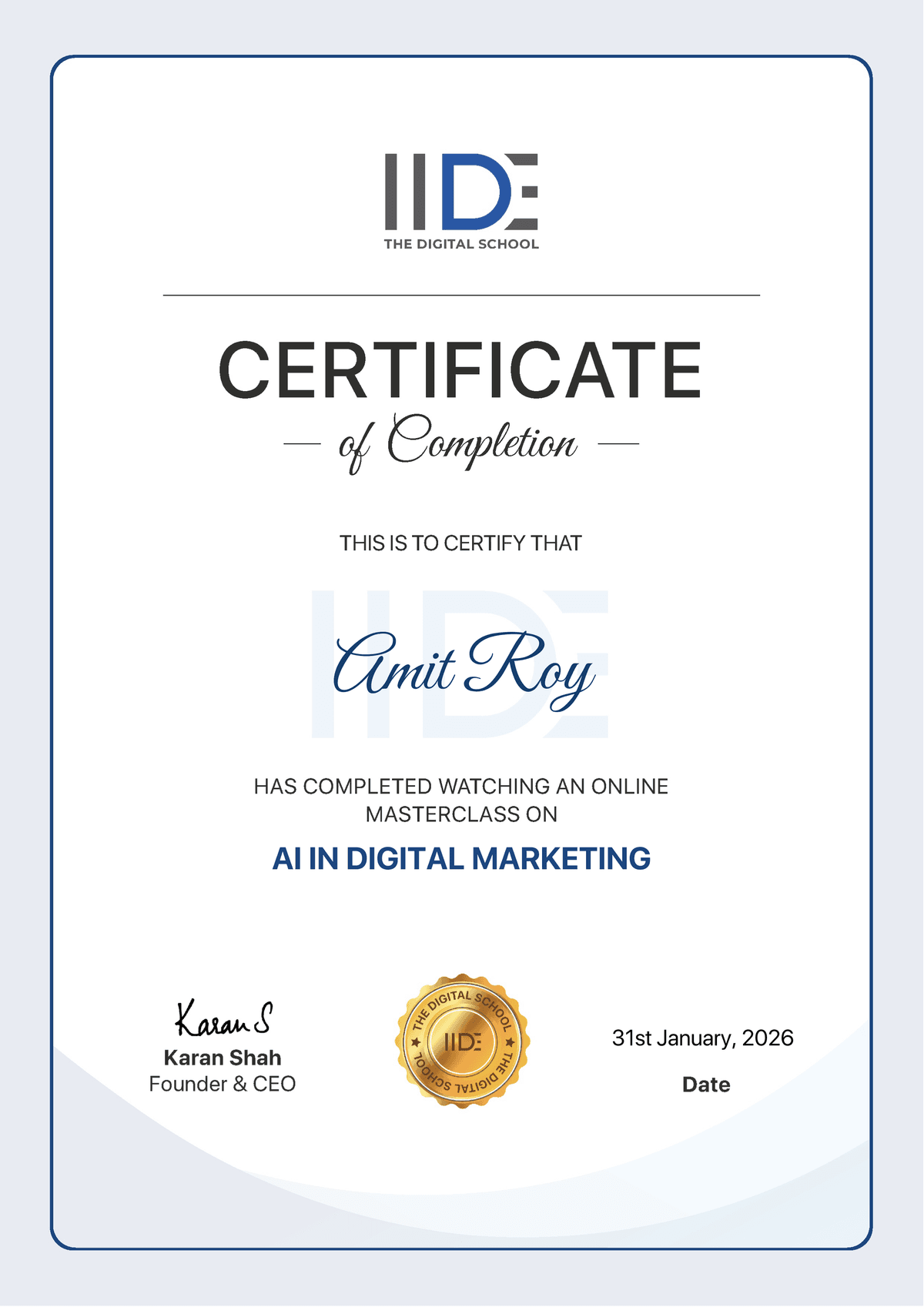 AI In Digital Marketing