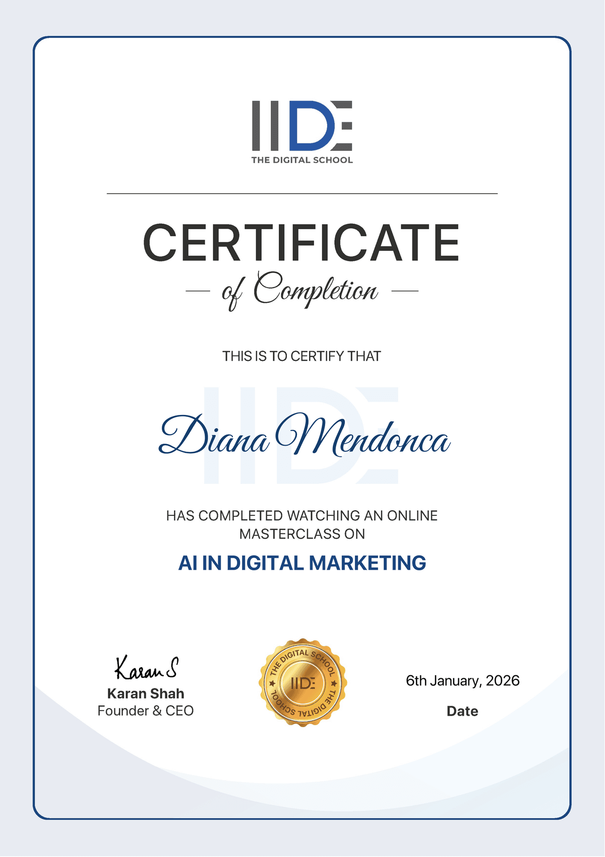 AI In Digital Marketing