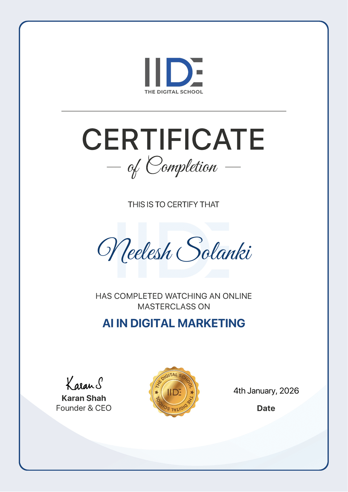 AI In Digital Marketing