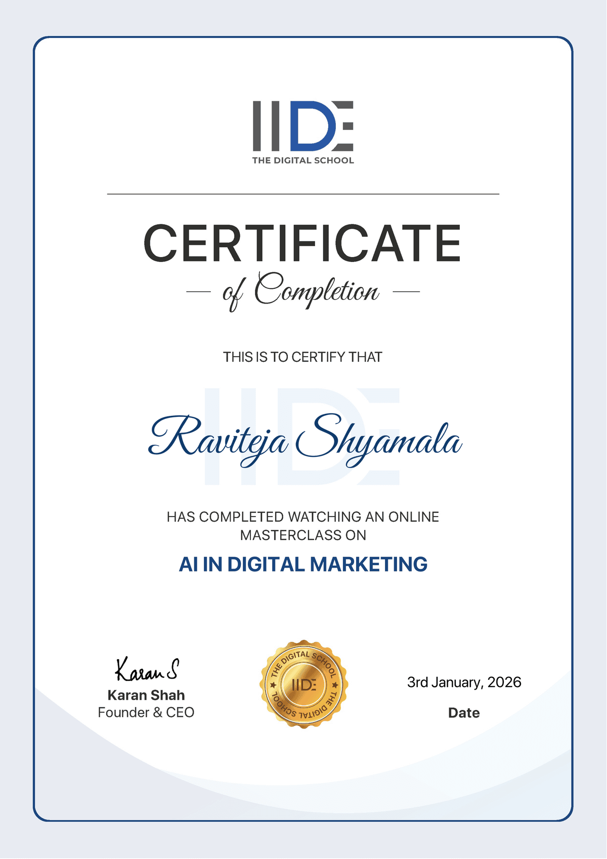 AI In Digital Marketing