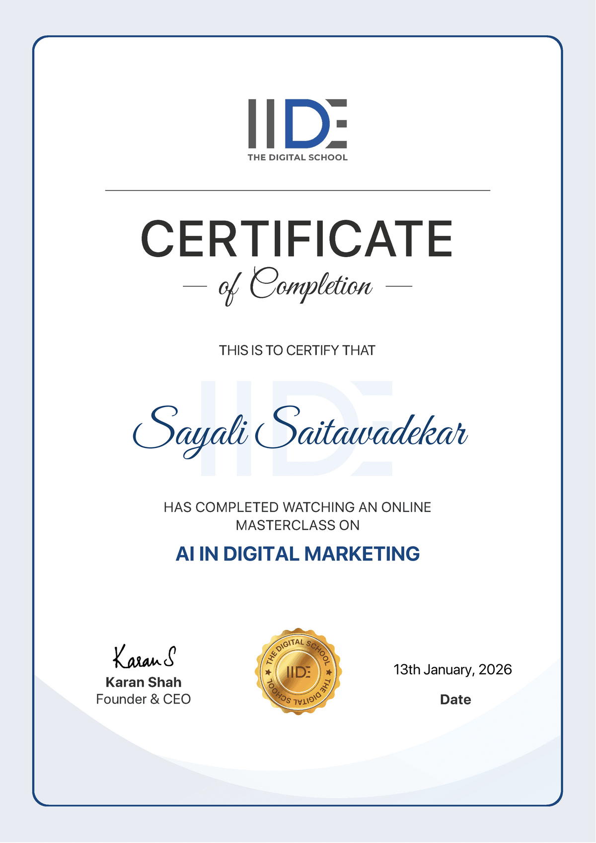 AI In Digital Marketing