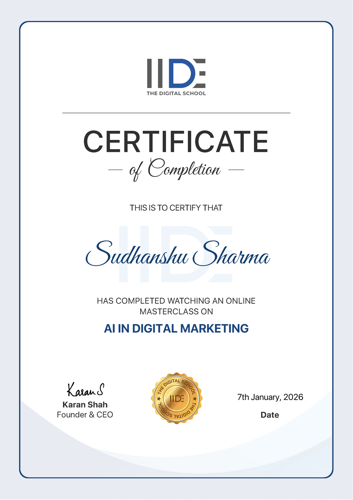 AI In Digital Marketing