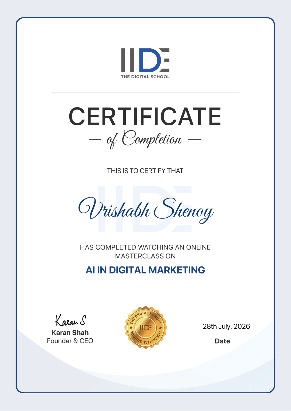 AI In Digital Marketing