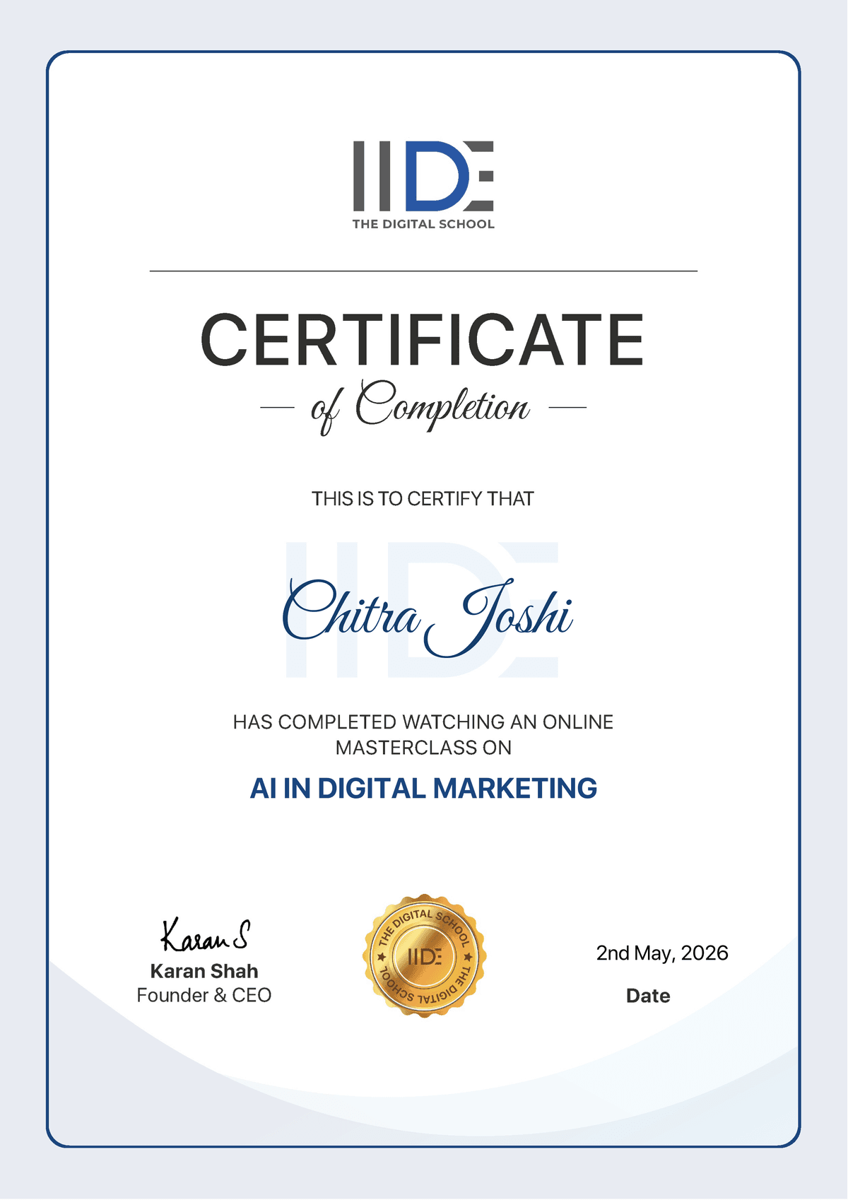 AI In Digital Marketing
