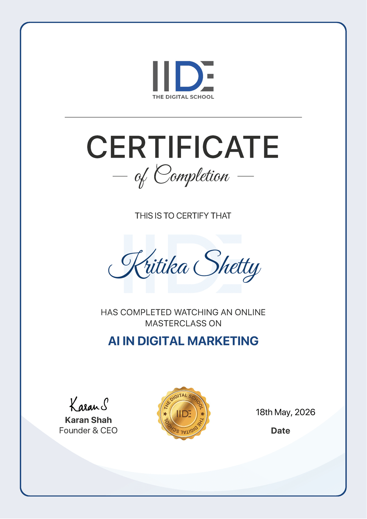 AI In Digital Marketing