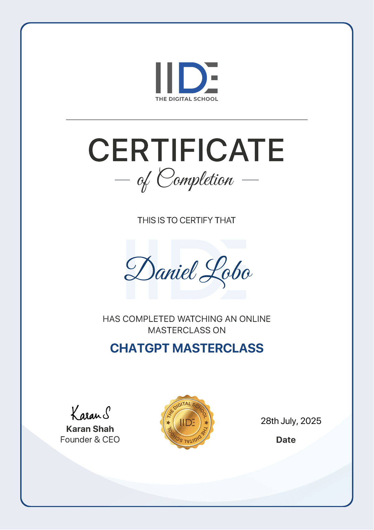 ChatGPT Masterclass