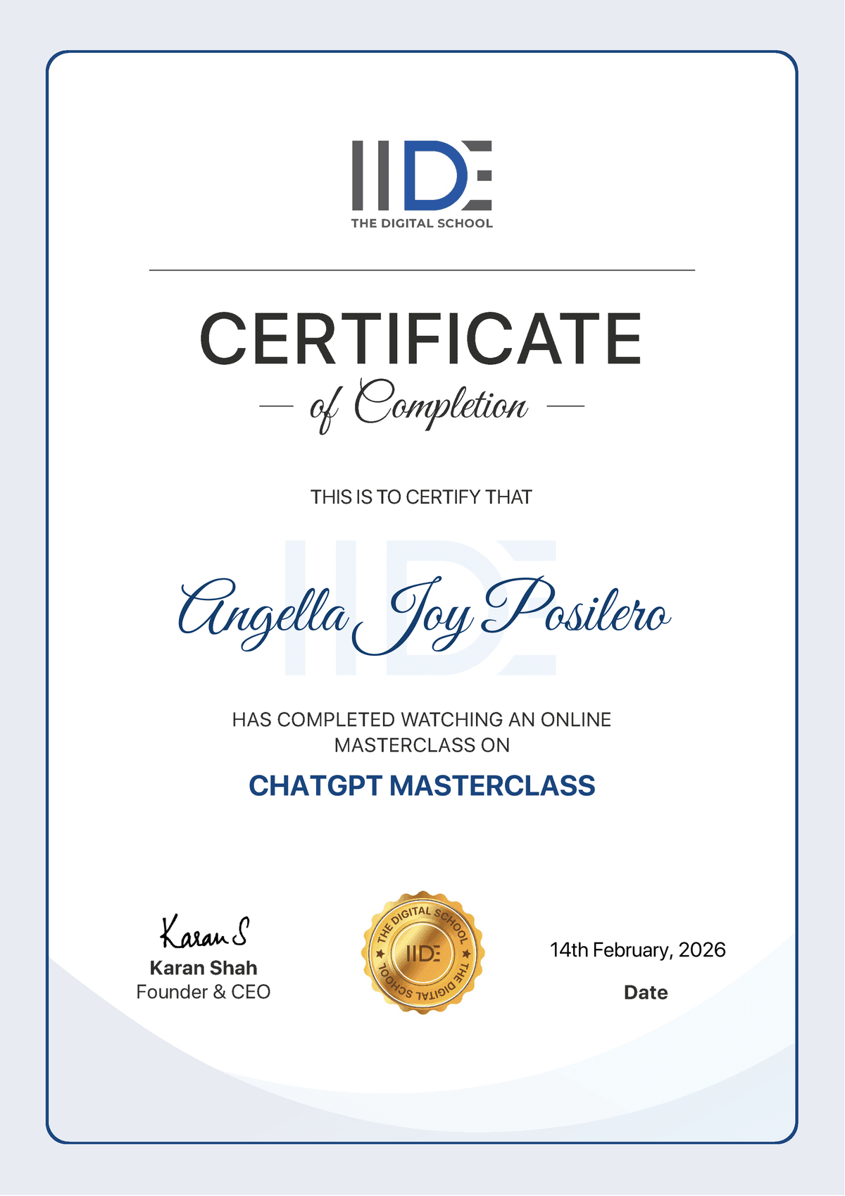 ChatGPT Masterclass
