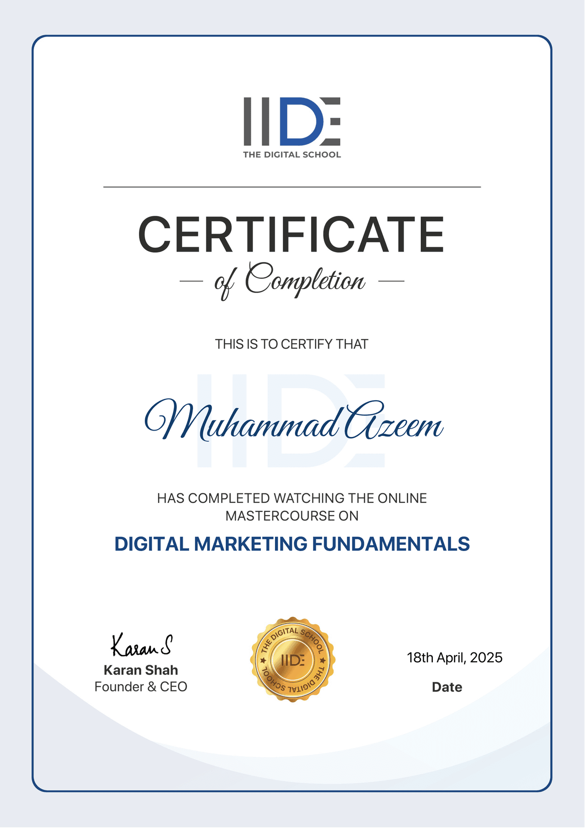 Digital Marketing Fundamentals