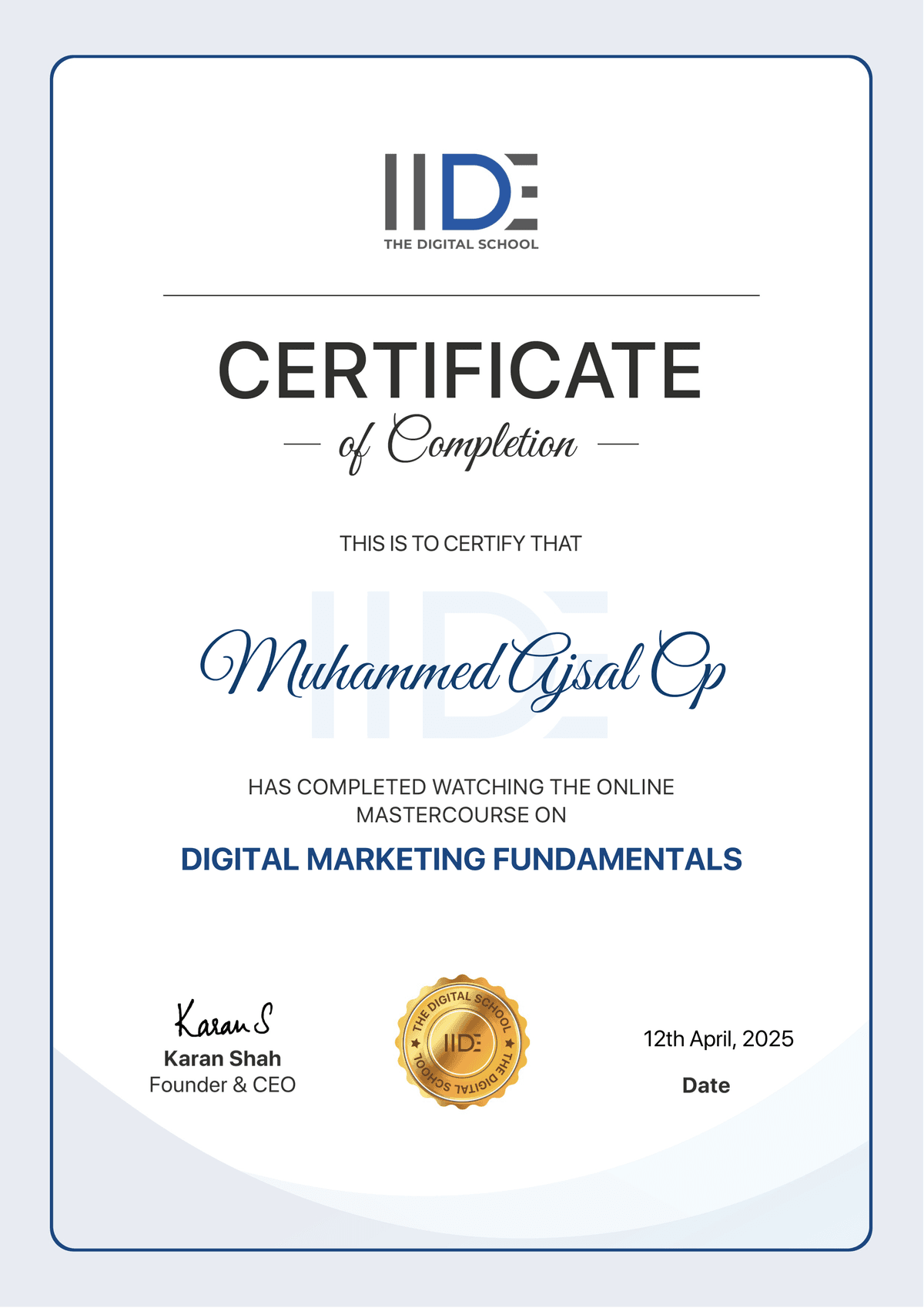 Digital Marketing Fundamentals