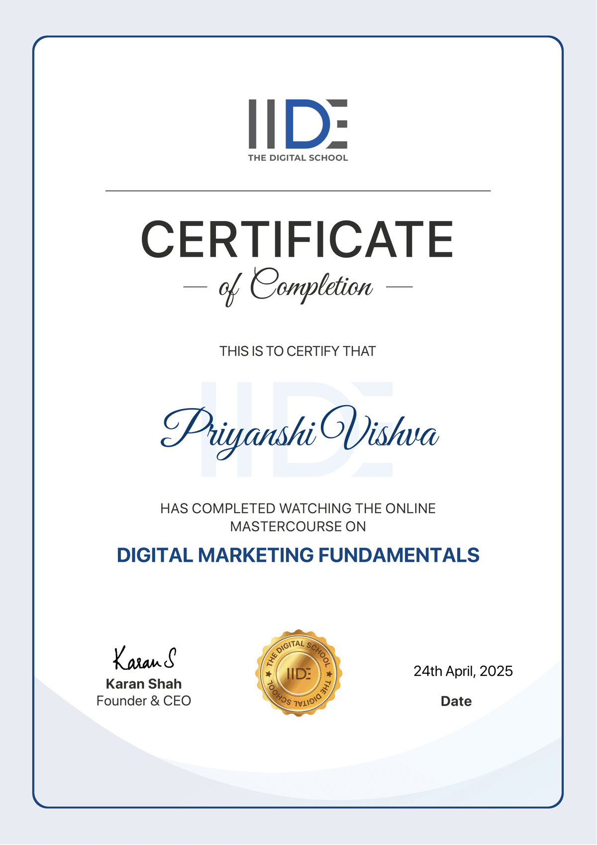 Digital Marketing Fundamentals