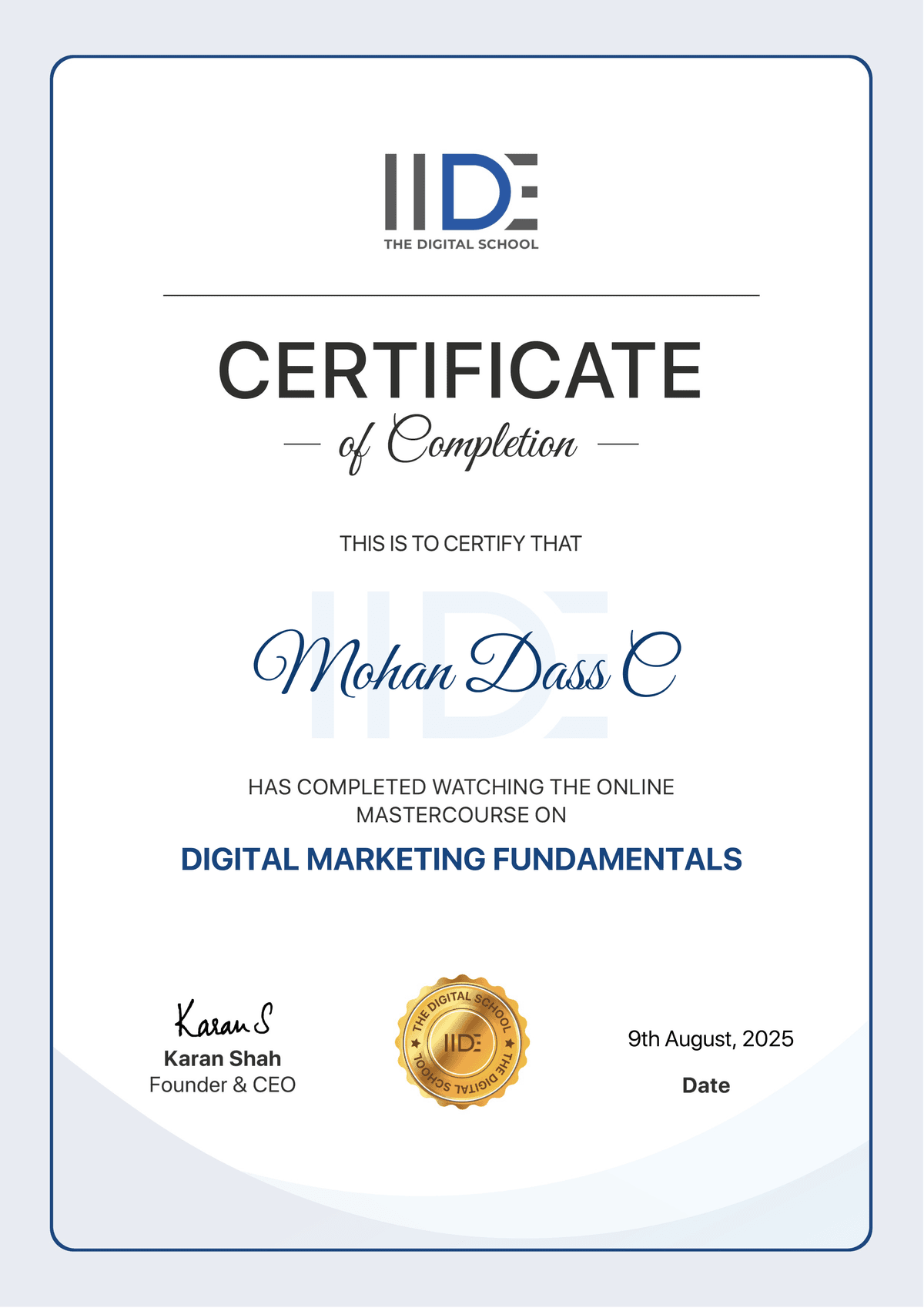 Digital Marketing Fundamentals
