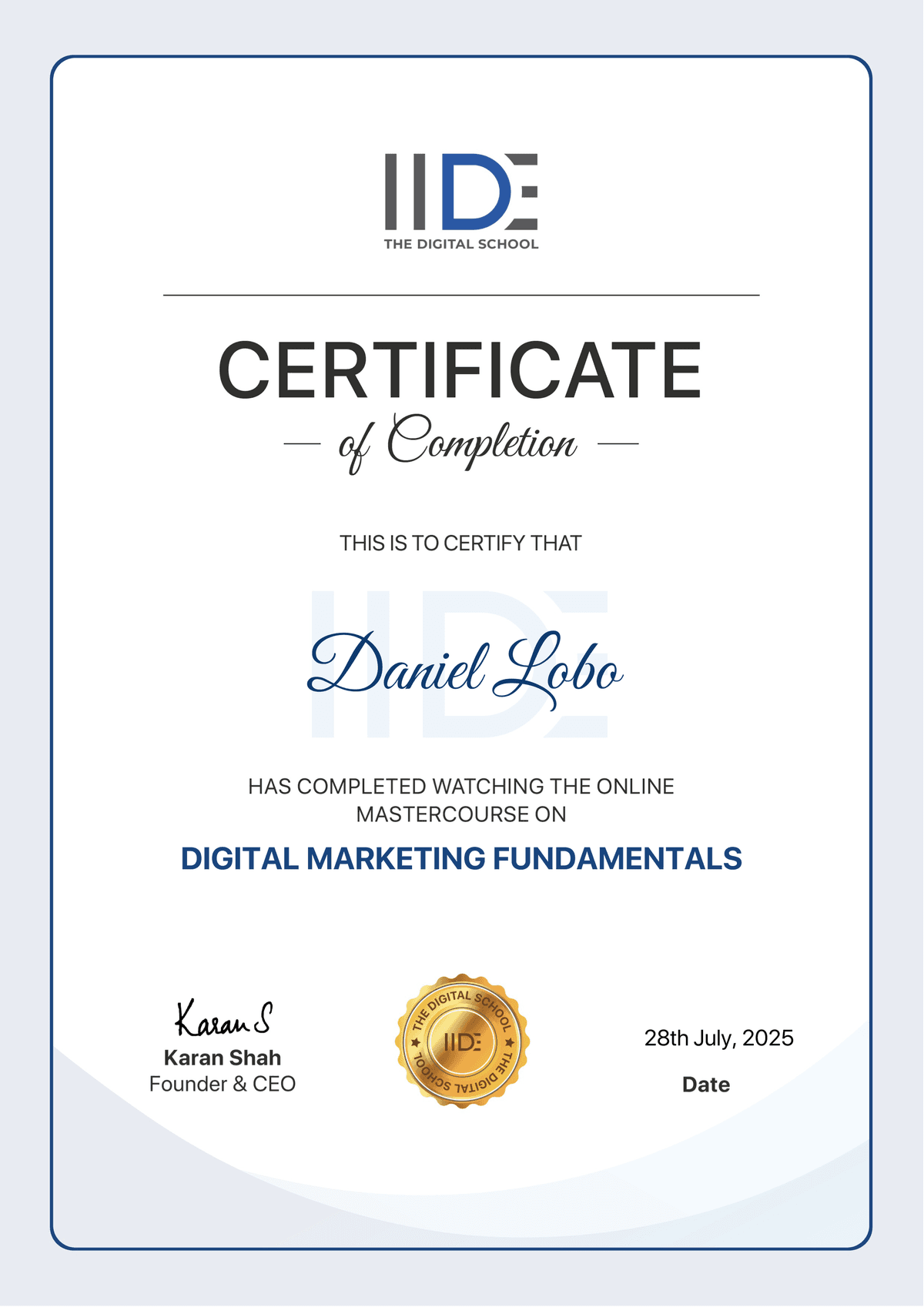 Digital Marketing Fundamentals