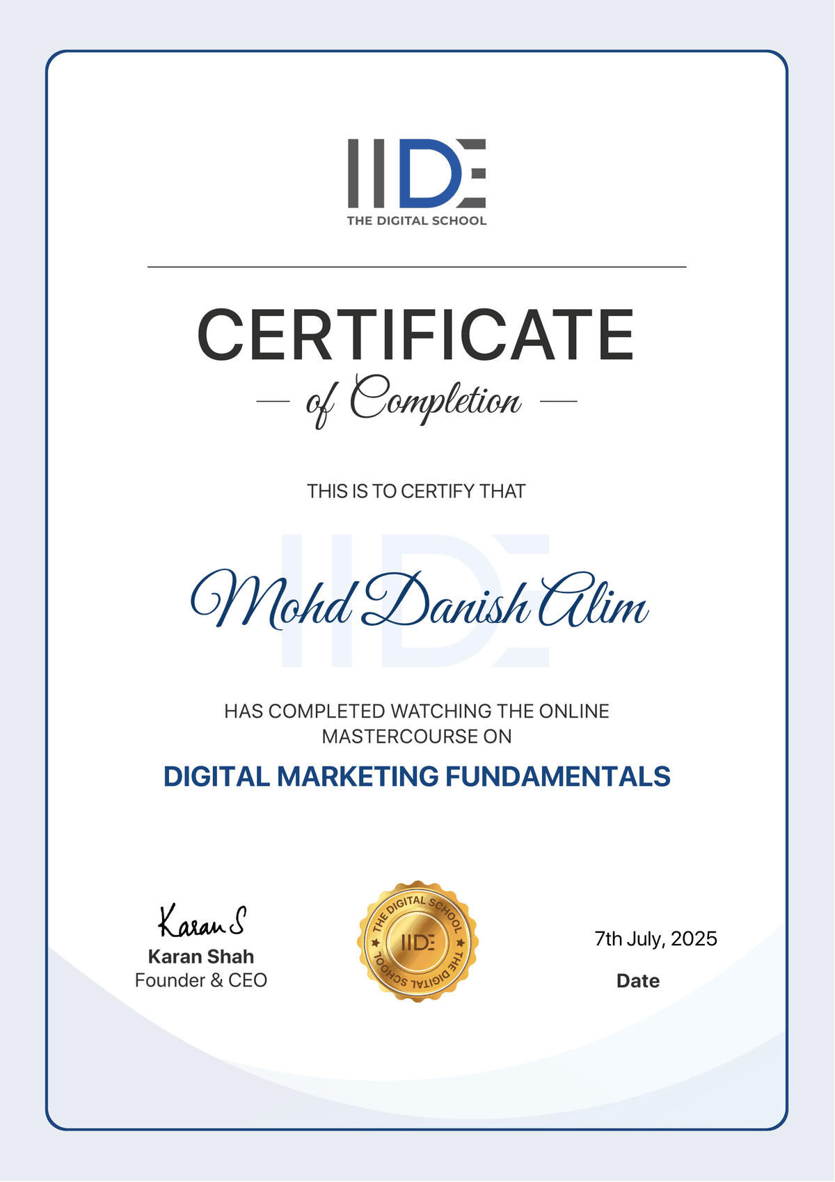 Digital Marketing Fundamentals
