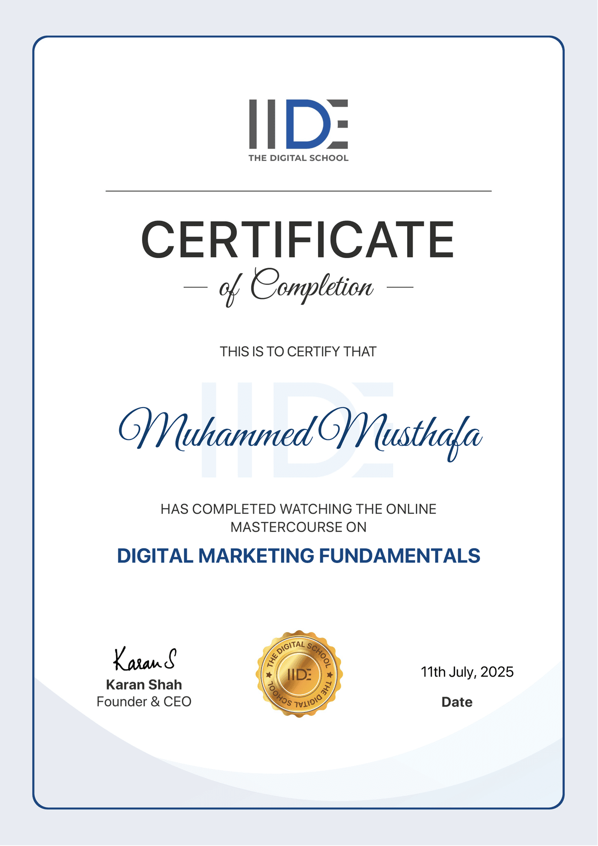 Digital Marketing Fundamentals