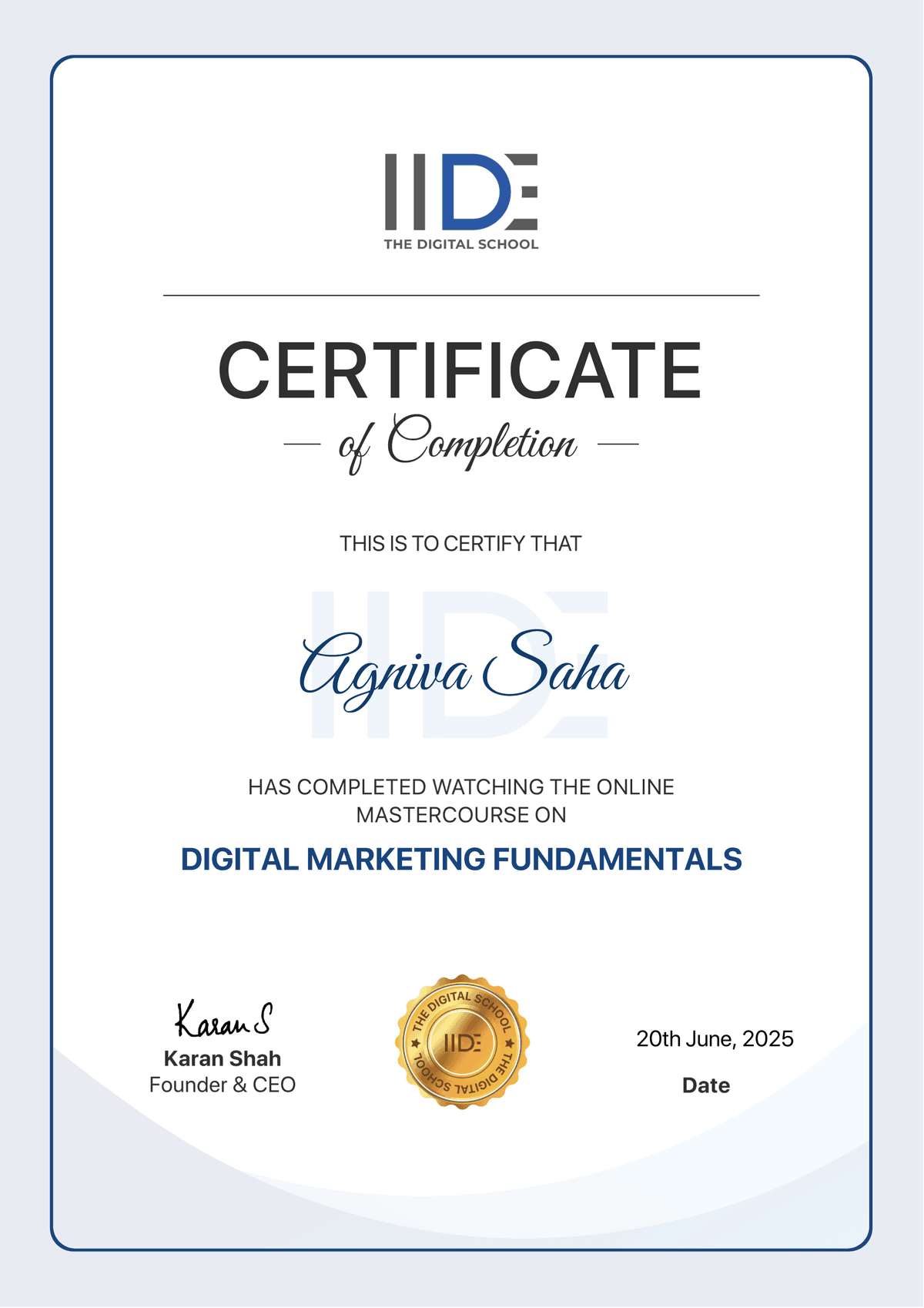 Digital Marketing Fundamentals