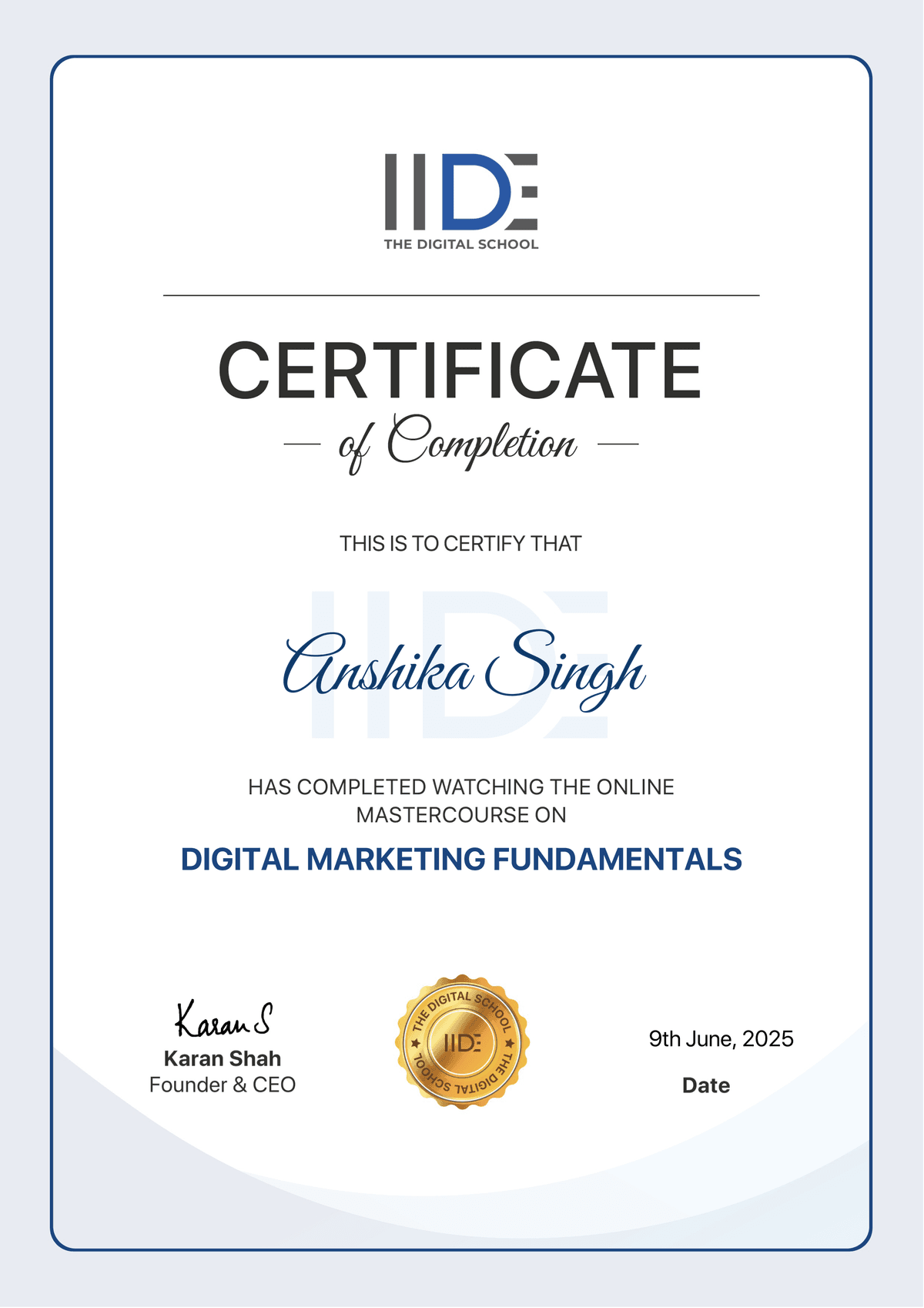 Digital Marketing Fundamentals