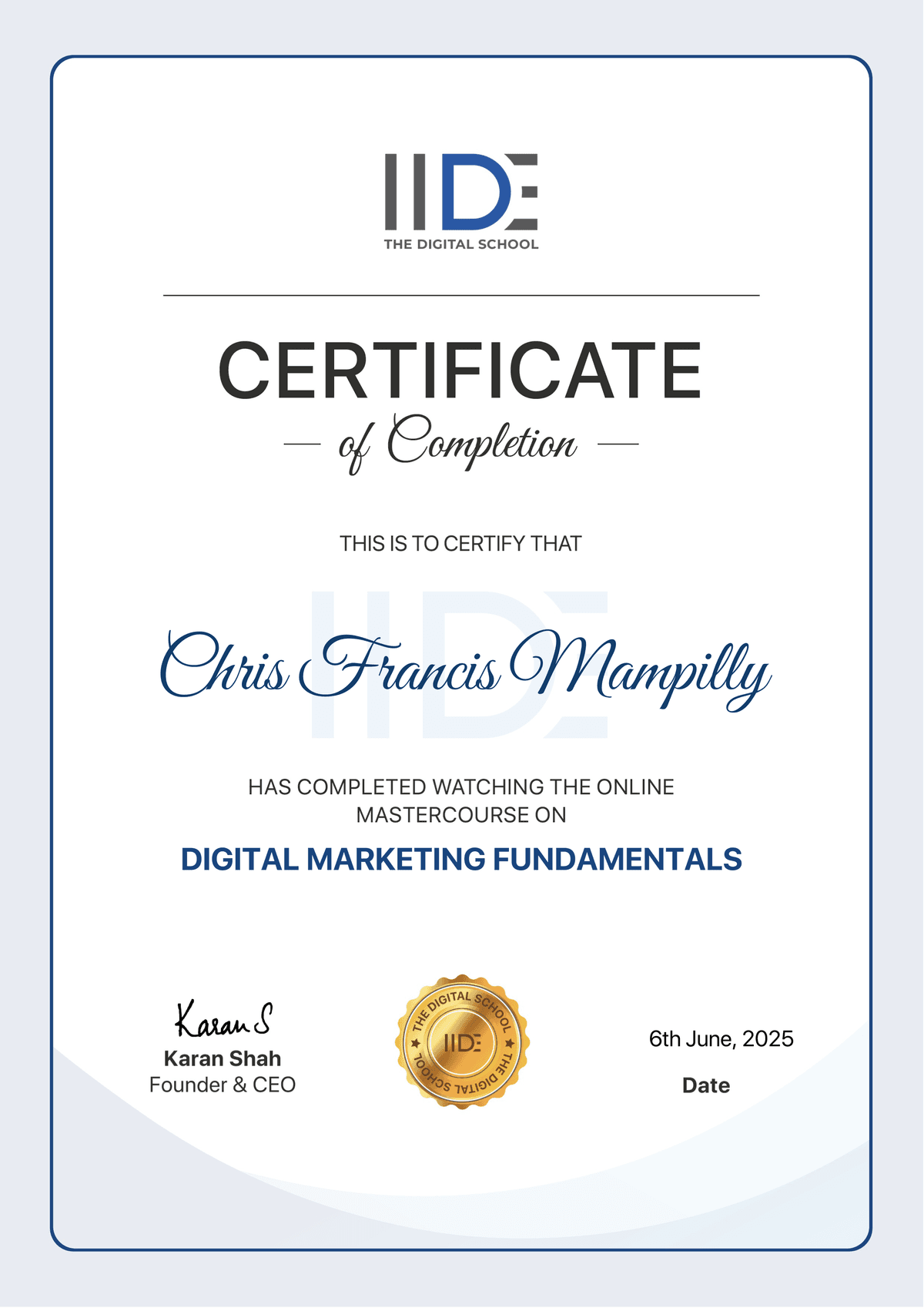 Digital Marketing Fundamentals