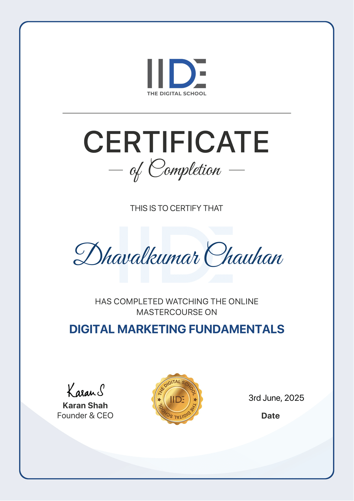 Digital Marketing Fundamentals