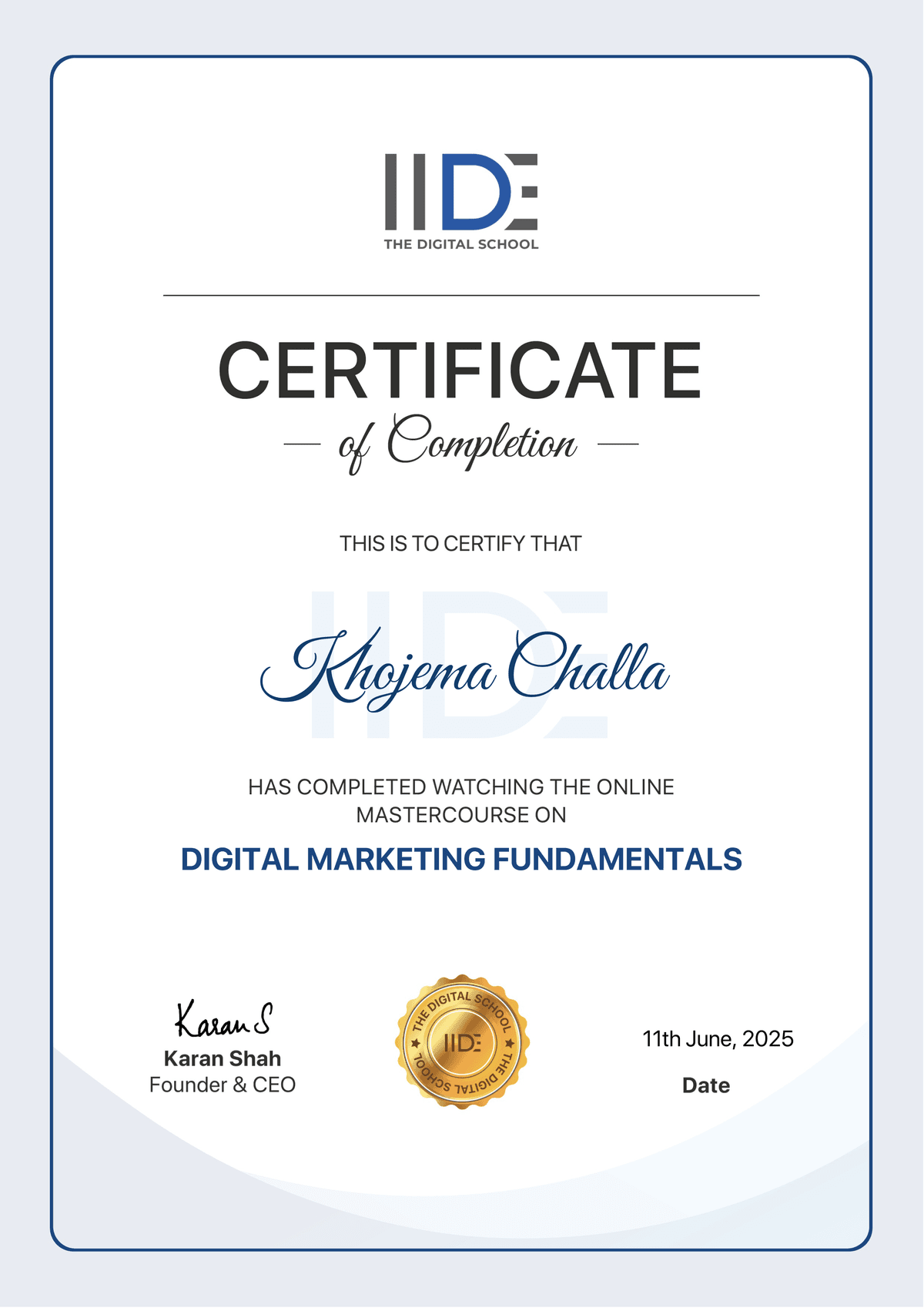 Digital Marketing Fundamentals